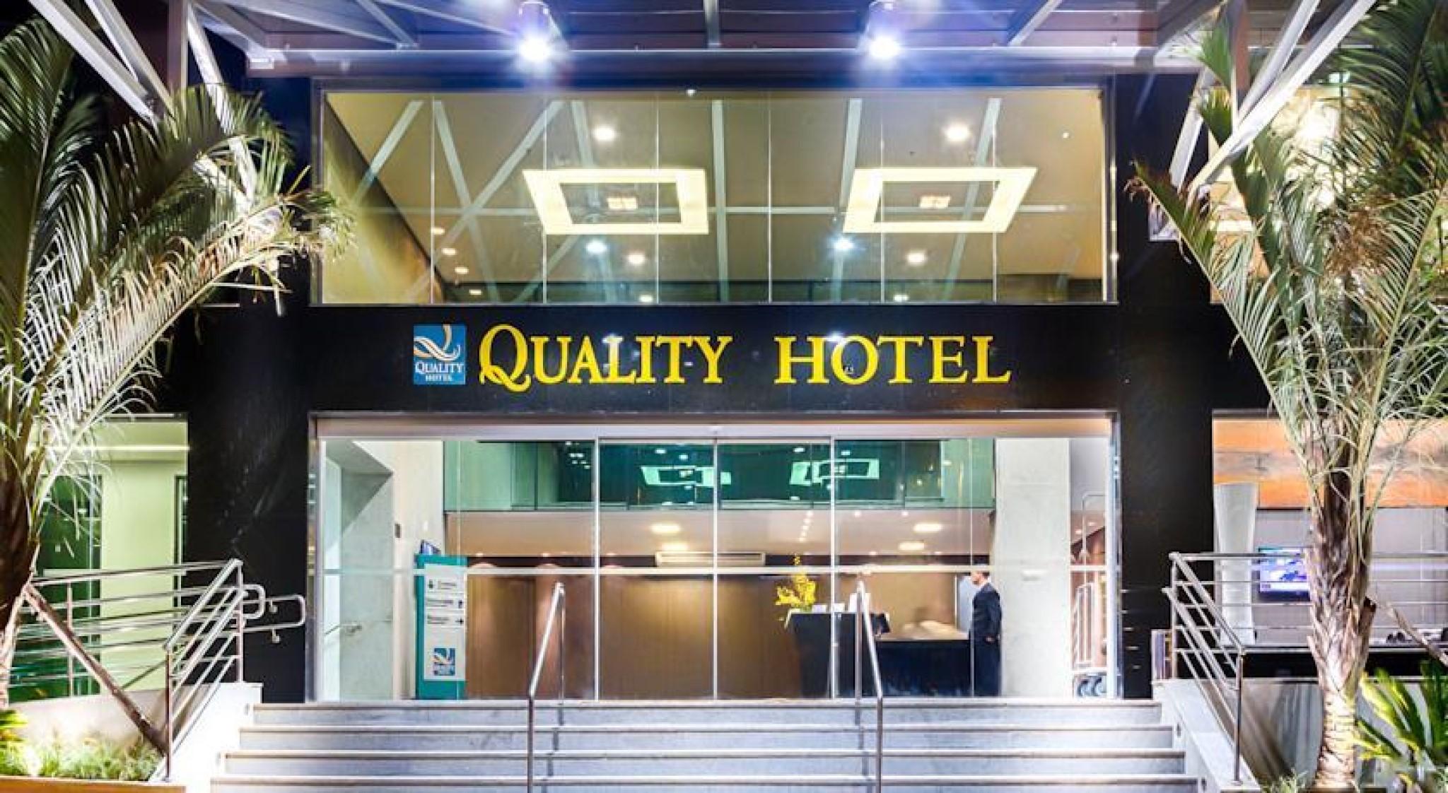Quality Pampulha & Convention Center 4* Belo Horizonte